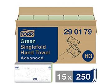 290179 Papierhandtücher TORK grün